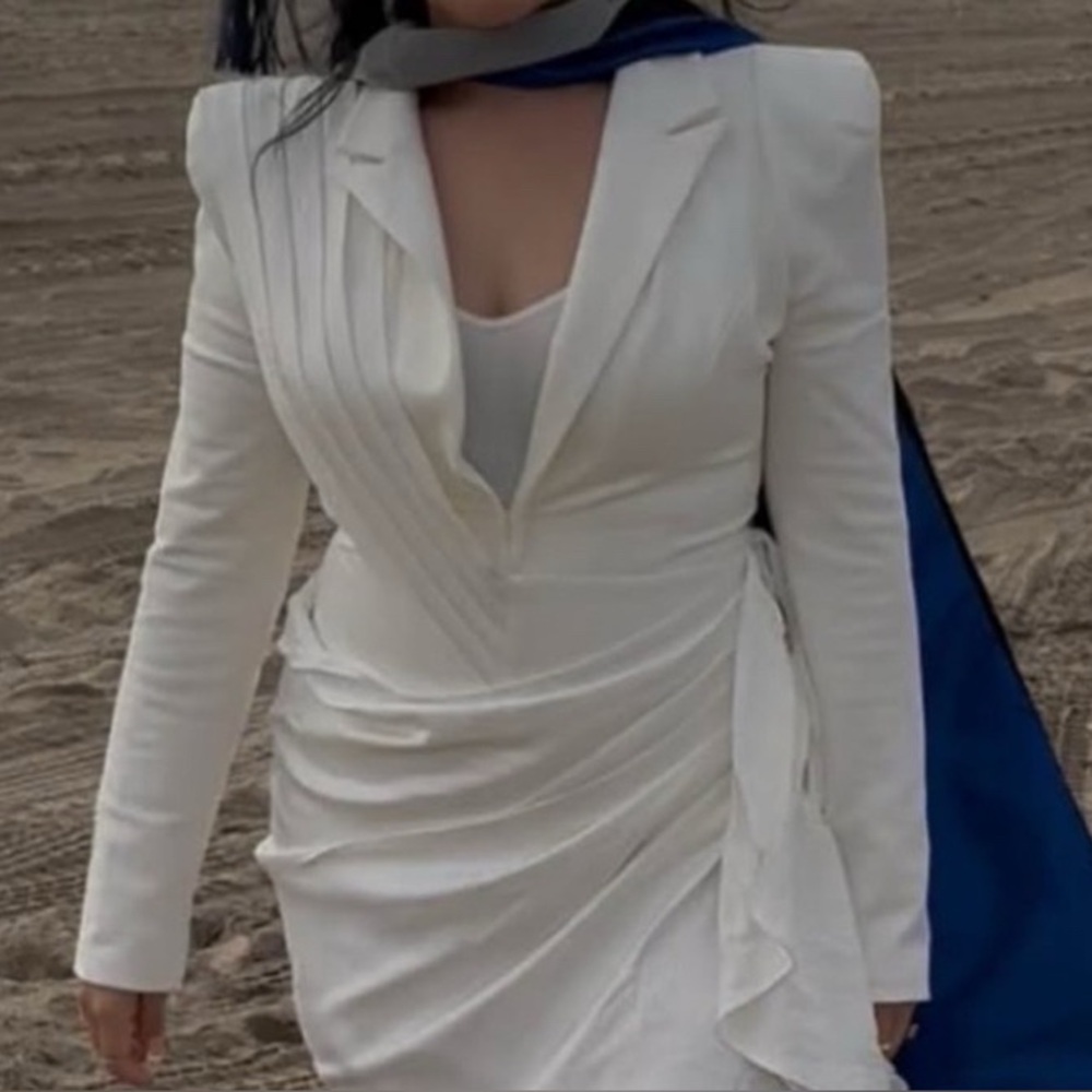 Fashion Nova Akaira Blazer Dress